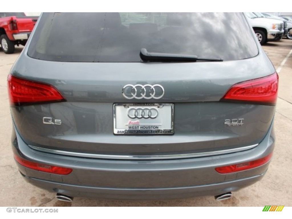 2016 Q5 2.0 TFSI Premium quattro - Monsoon Gray Metallic / Pistachio Beige photo #7