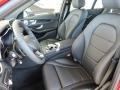 Black Front Seat Photo for 2016 Mercedes-Benz C #107068972