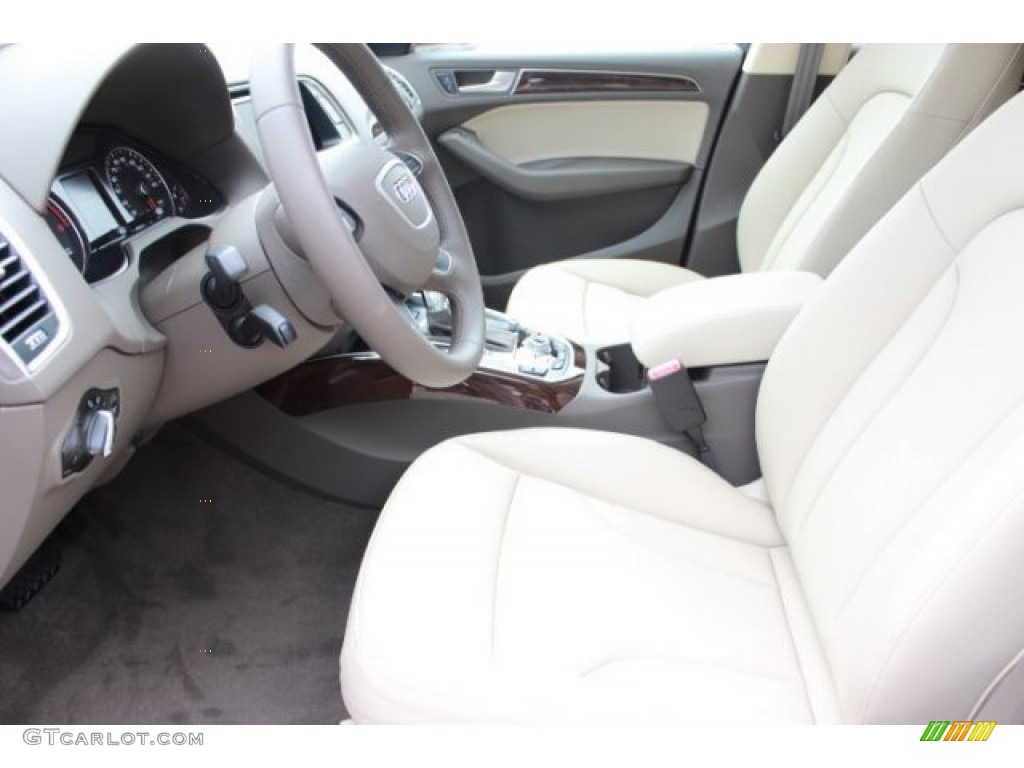 2016 Q5 2.0 TFSI Premium quattro - Monsoon Gray Metallic / Pistachio Beige photo #13