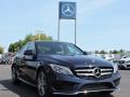 Lunar Blue Metallic 2016 Mercedes-Benz C 300 4Matic Sedan Exterior