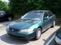 2002 Noble Green Pearl Honda Accord LX Sedan  photo #1