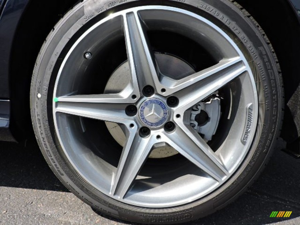 2016 Mercedes-Benz C 300 4Matic Sedan Wheel Photo #107069145