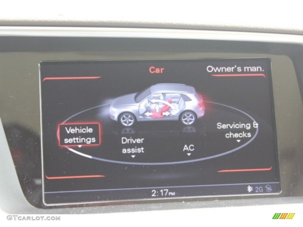 2016 Q5 2.0 TFSI Premium quattro - Monsoon Gray Metallic / Pistachio Beige photo #20