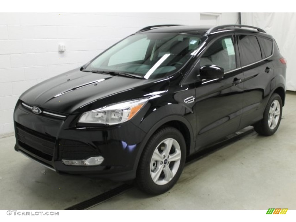 Shadow Black 2016 Ford Escape SE 4WD Exterior Photo #107069206