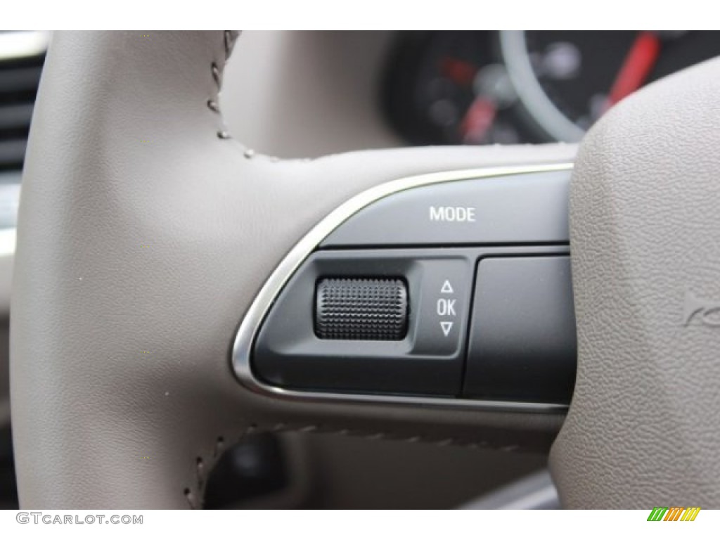 2016 Q5 2.0 TFSI Premium quattro - Monsoon Gray Metallic / Pistachio Beige photo #24