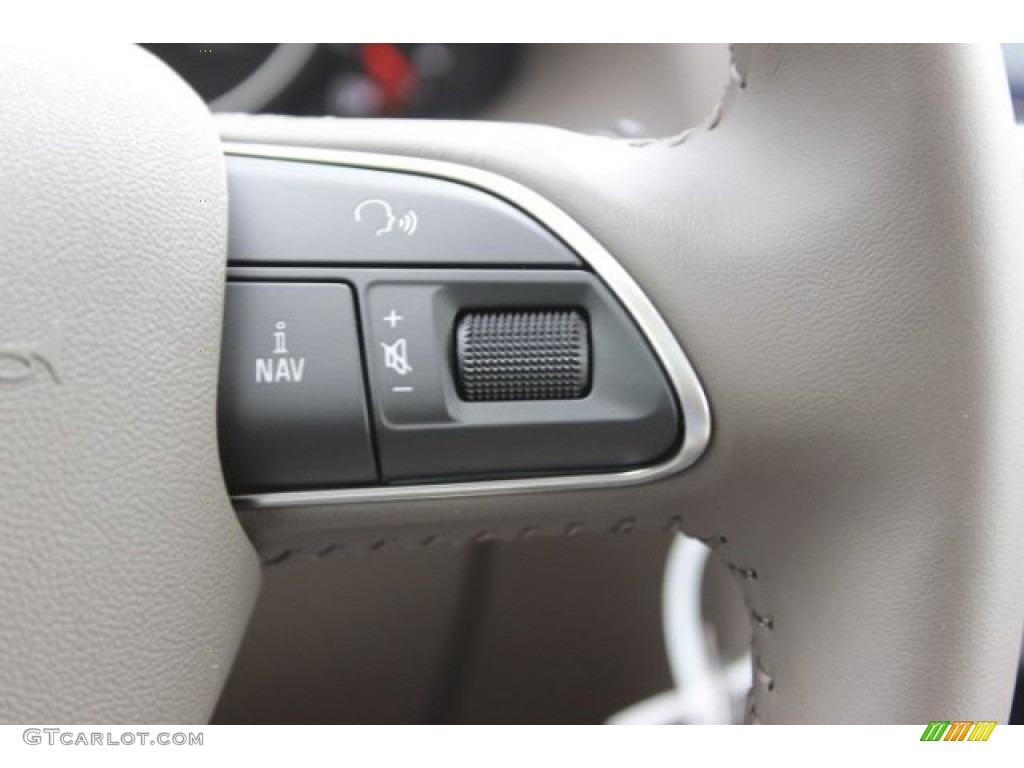 2016 Q5 2.0 TFSI Premium quattro - Monsoon Gray Metallic / Pistachio Beige photo #25