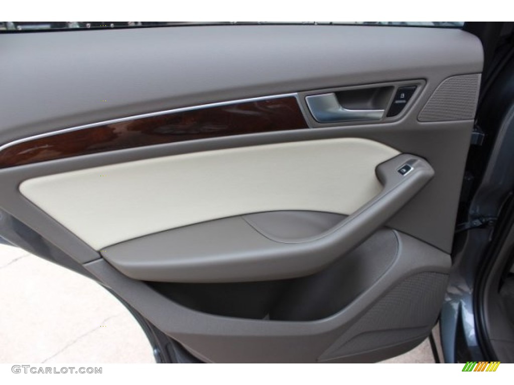 2016 Q5 2.0 TFSI Premium quattro - Monsoon Gray Metallic / Pistachio Beige photo #28