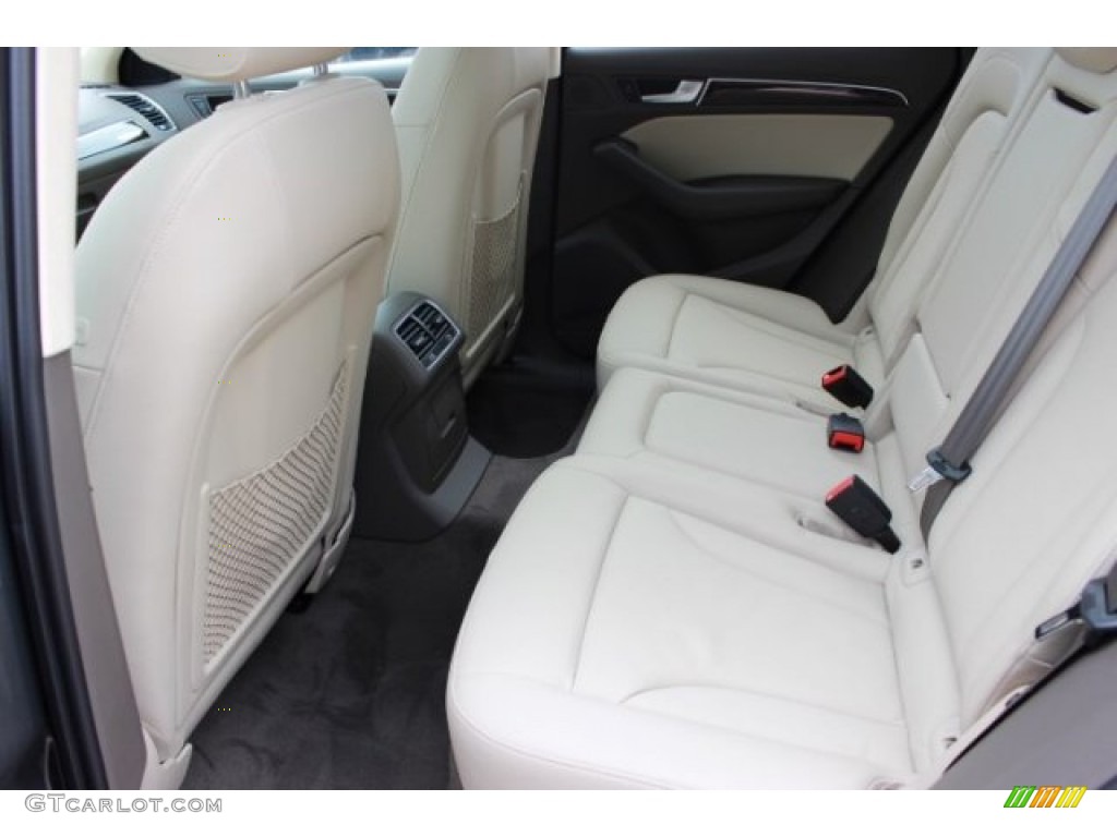 2016 Q5 2.0 TFSI Premium quattro - Monsoon Gray Metallic / Pistachio Beige photo #30