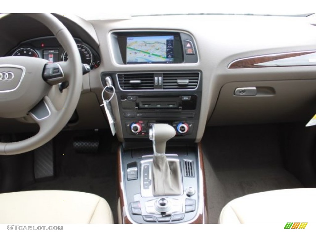 2016 Q5 2.0 TFSI Premium quattro - Monsoon Gray Metallic / Pistachio Beige photo #31