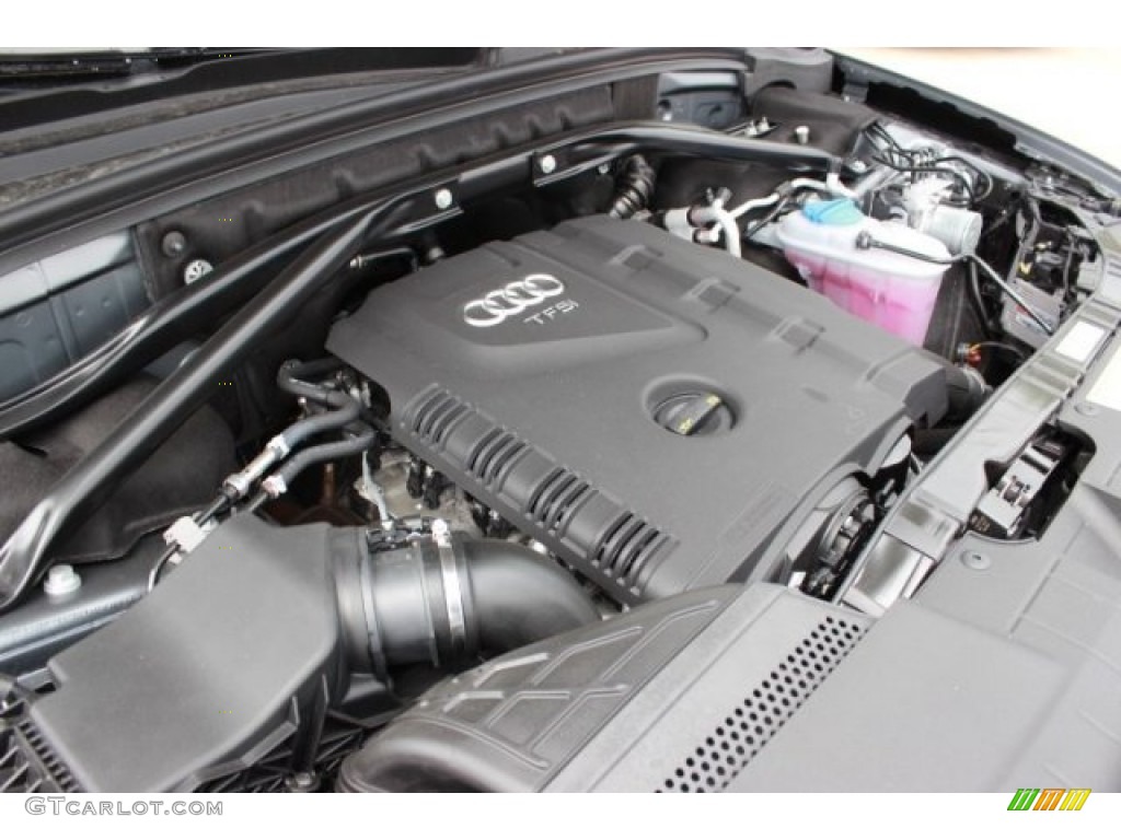 2016 Q5 2.0 TFSI Premium quattro - Monsoon Gray Metallic / Pistachio Beige photo #35
