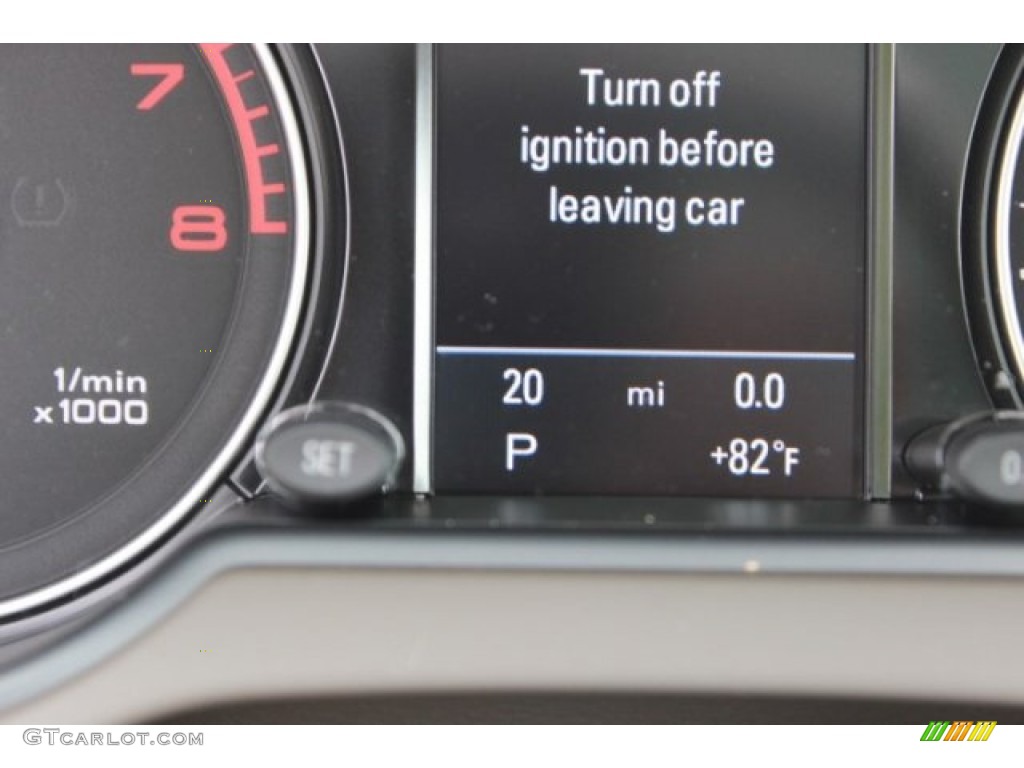 2016 Q5 2.0 TFSI Premium quattro - Monsoon Gray Metallic / Pistachio Beige photo #38