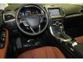 2015 Ford Edge Cognac Interior Dashboard Photo