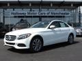Polar White - C 300 4Matic Sedan Photo No. 1