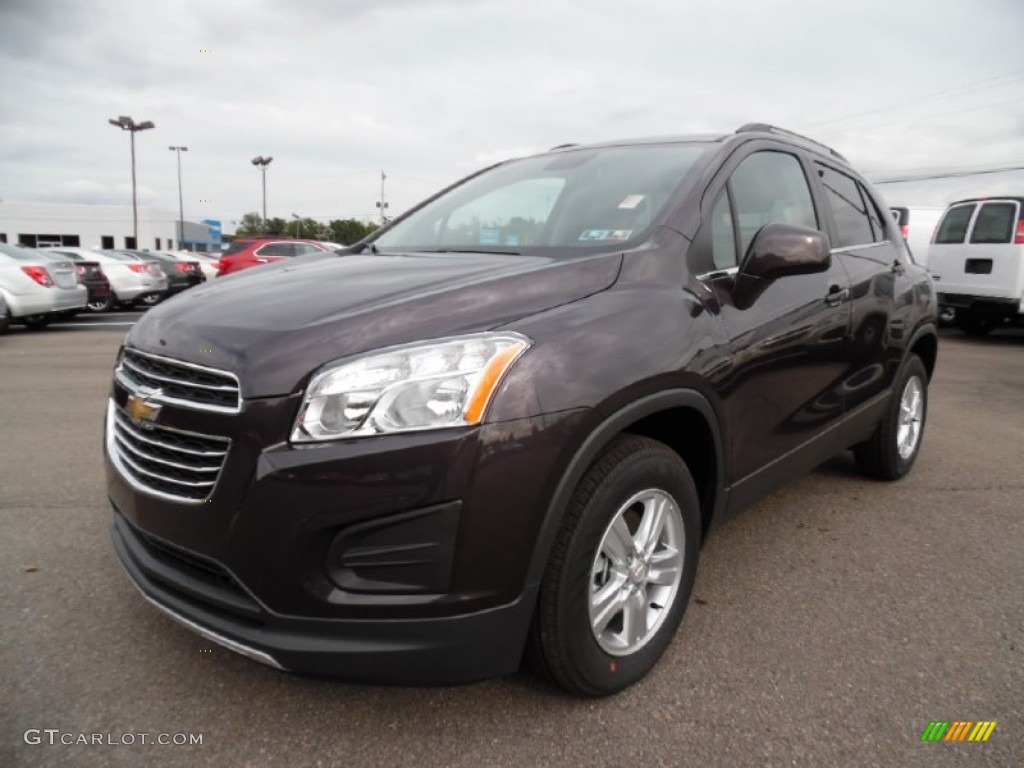Sable Metallic 2016 Chevrolet Trax LT AWD Exterior Photo #107069668