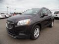 Sable Metallic 2016 Chevrolet Trax LT AWD Exterior