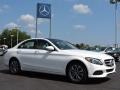 Polar White - C 300 4Matic Sedan Photo No. 3