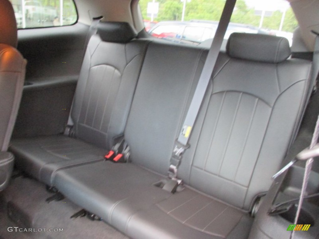 2014 Enclave Leather AWD - Cyber Gray Metallic / Ebony photo #21