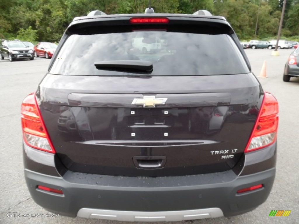 2016 Chevrolet Trax LT AWD Marks and Logos Photos