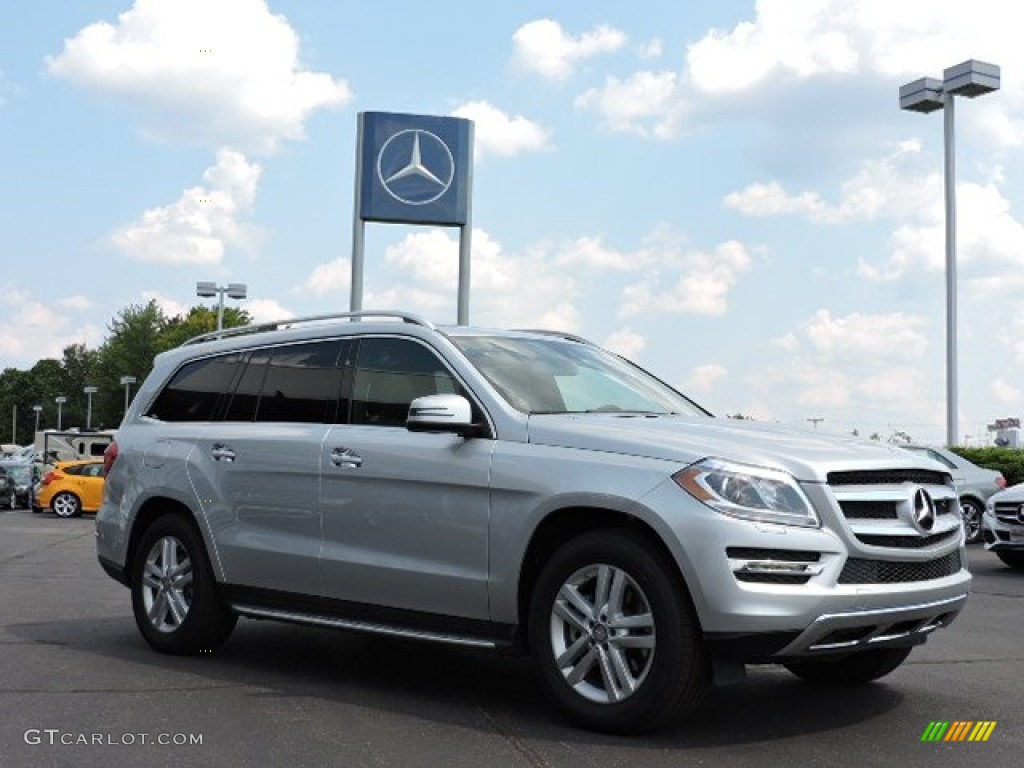 Iridium Silver Metallic 2016 Mercedes-Benz GL 450 4Matic Exterior Photo #107070016