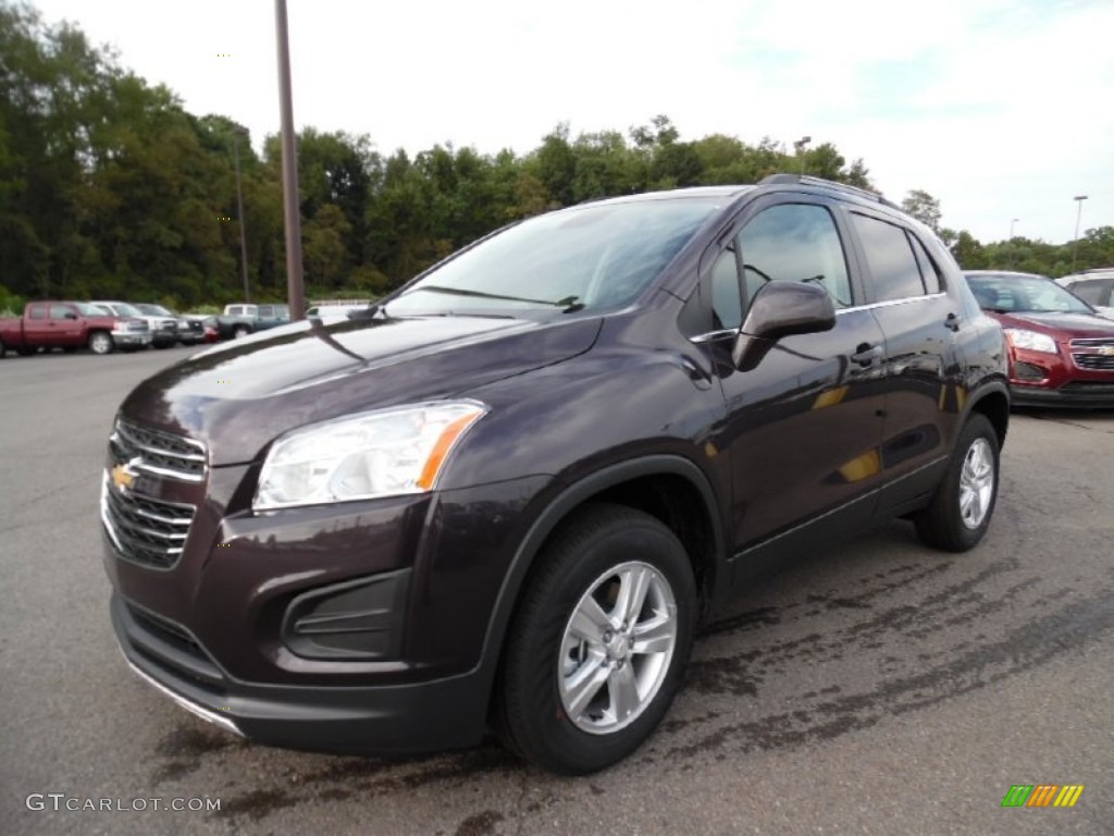 2016 Trax LT AWD - Sable Metallic / Jet Black photo #1