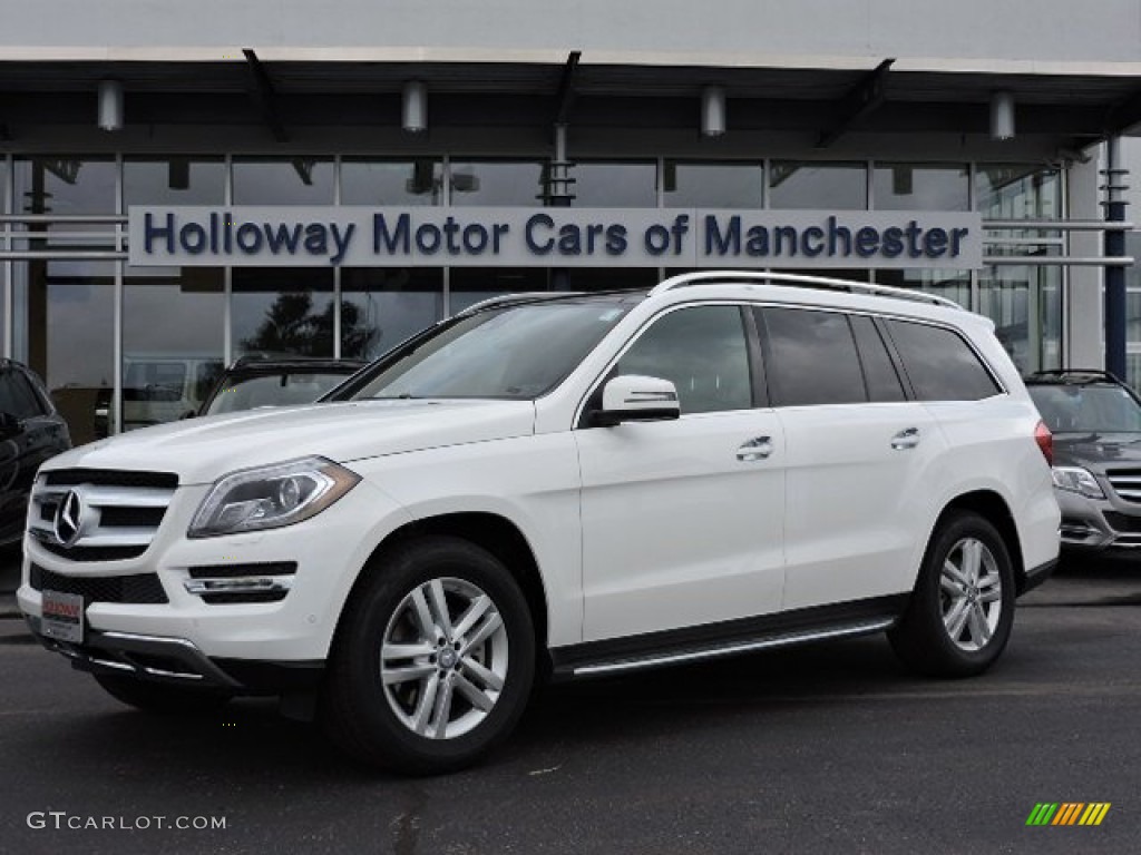 2016 GL 450 4Matic - Polar White / Black photo #1