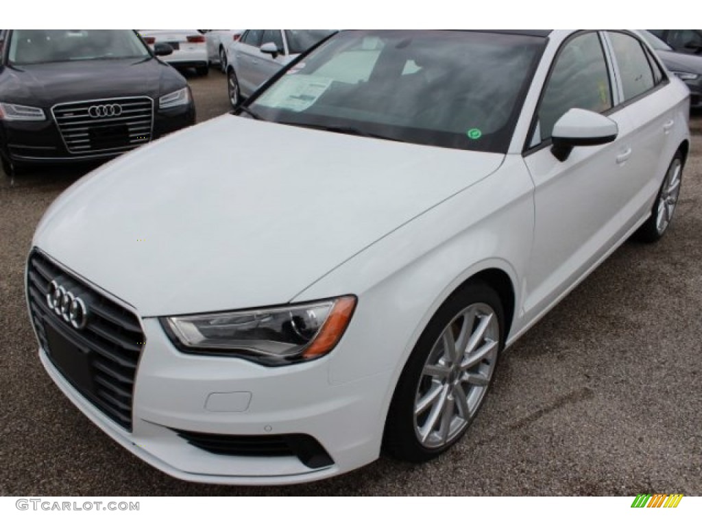 Ibis White 2016 Audi A3 1.8 Premium Exterior Photo #107070418