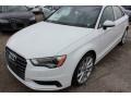 Ibis White 2016 Audi A3 1.8 Premium Exterior
