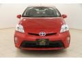 2012 Barcelona Red Metallic Toyota Prius 3rd Gen Three Hybrid  photo #2