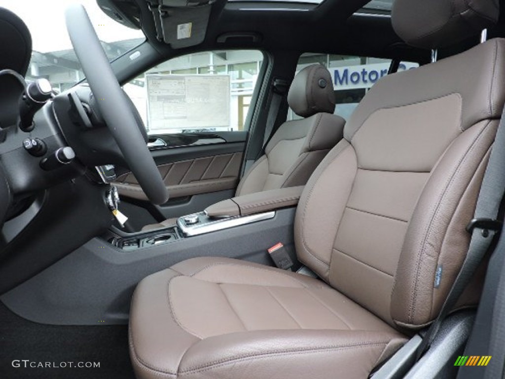 2016 Mercedes-Benz GL 450 4Matic Front Seat Photo #107070556