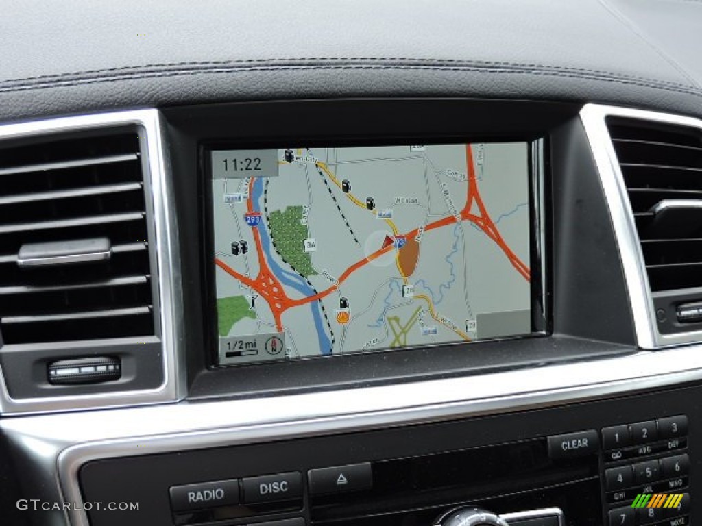 2016 Mercedes-Benz GL 450 4Matic Navigation Photo #107070610