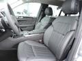 Black Front Seat Photo for 2016 Mercedes-Benz GL #107070745