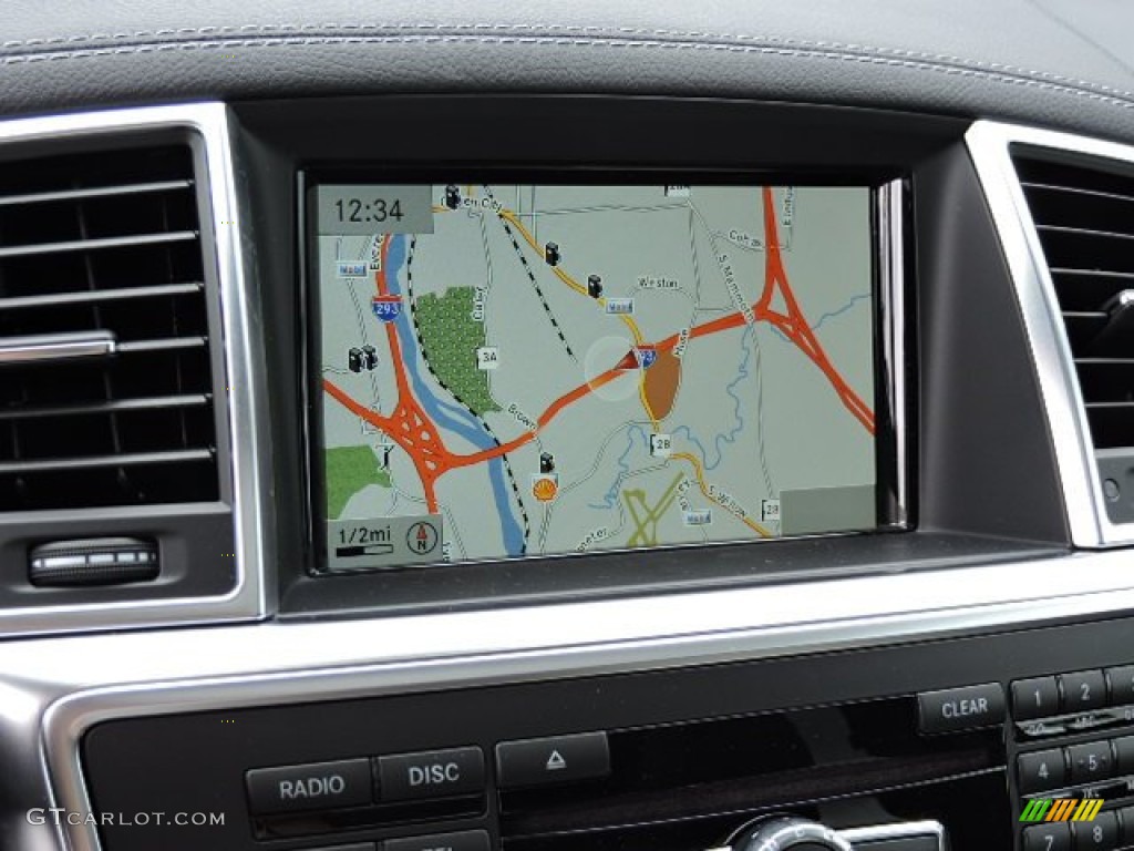 2016 Mercedes-Benz GL 450 4Matic Navigation Photo #107070816