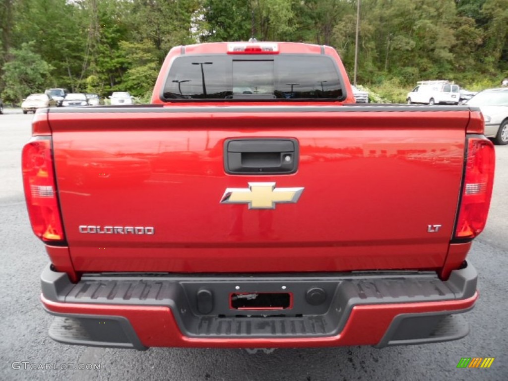 2016 Chevrolet Colorado LT Crew Cab 4x4 Marks and Logos Photo #107070859