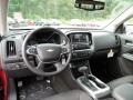 Jet Black Interior Photo for 2016 Chevrolet Colorado #107070973