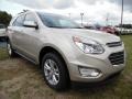 2016 Champagne Silver Metallic Chevrolet Equinox LT AWD  photo #3