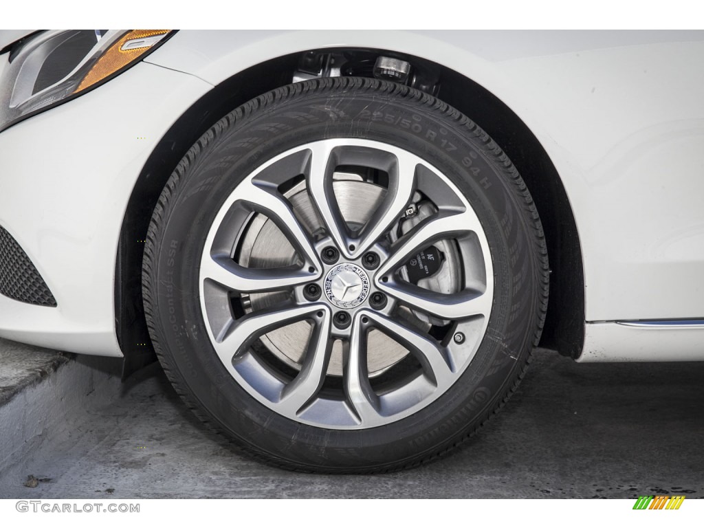 2016 Mercedes-Benz C 300 Sedan Wheel Photo #107071564