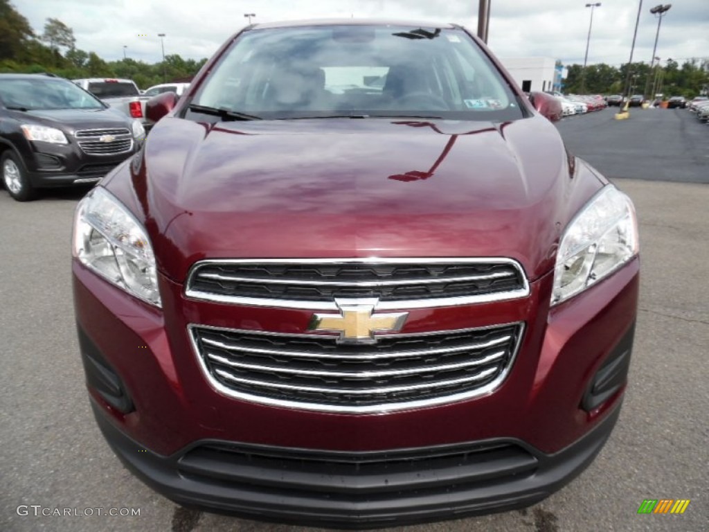 2016 Trax LS - Crimson Metallic / Jet Black photo #2