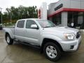 Silver Streak Mica - Tacoma V6 SR5 Double Cab 4x4 Photo No. 1