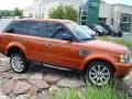 2006 Vesuvius Orange Metallic Land Rover Range Rover Sport Supercharged  photo #4