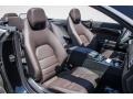  2016 E 400 Cabriolet Espresso Brown/Black Interior