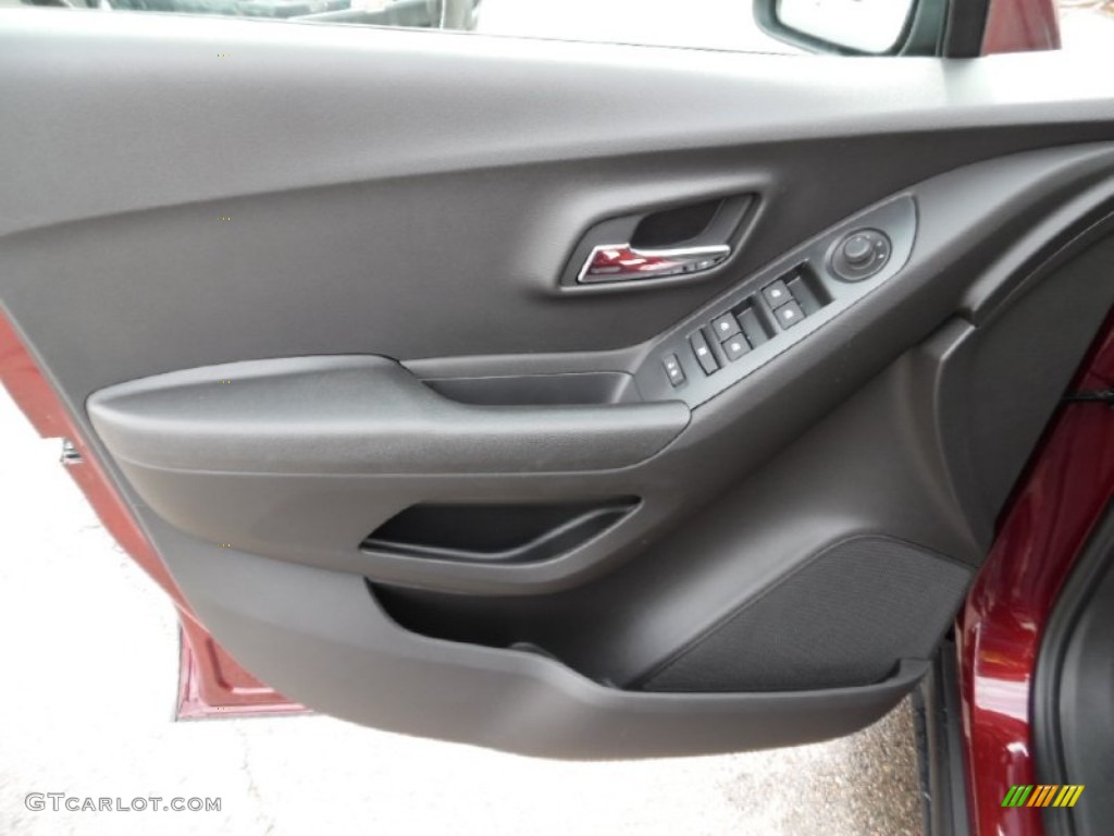 2016 Trax LS - Crimson Metallic / Jet Black photo #15
