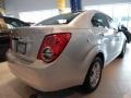 Silver Ice Metallic - Sonic LT Sedan Photo No. 2