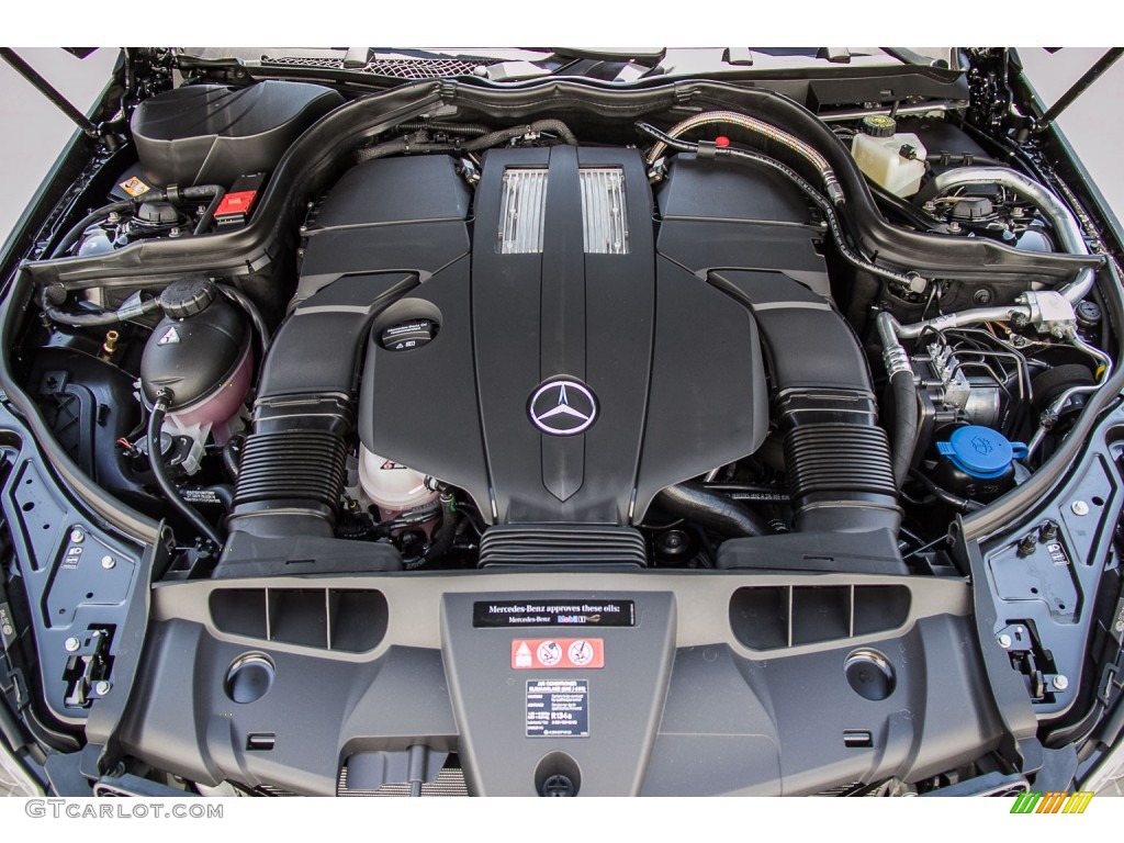 2016 Mercedes-Benz E 400 Cabriolet 3.0 Liter DI biturbo DOHC 24-Valve VVT V6 Engine Photo #107072056