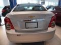 Silver Ice Metallic - Sonic LT Sedan Photo No. 3