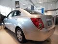 Silver Ice Metallic - Sonic LT Sedan Photo No. 4