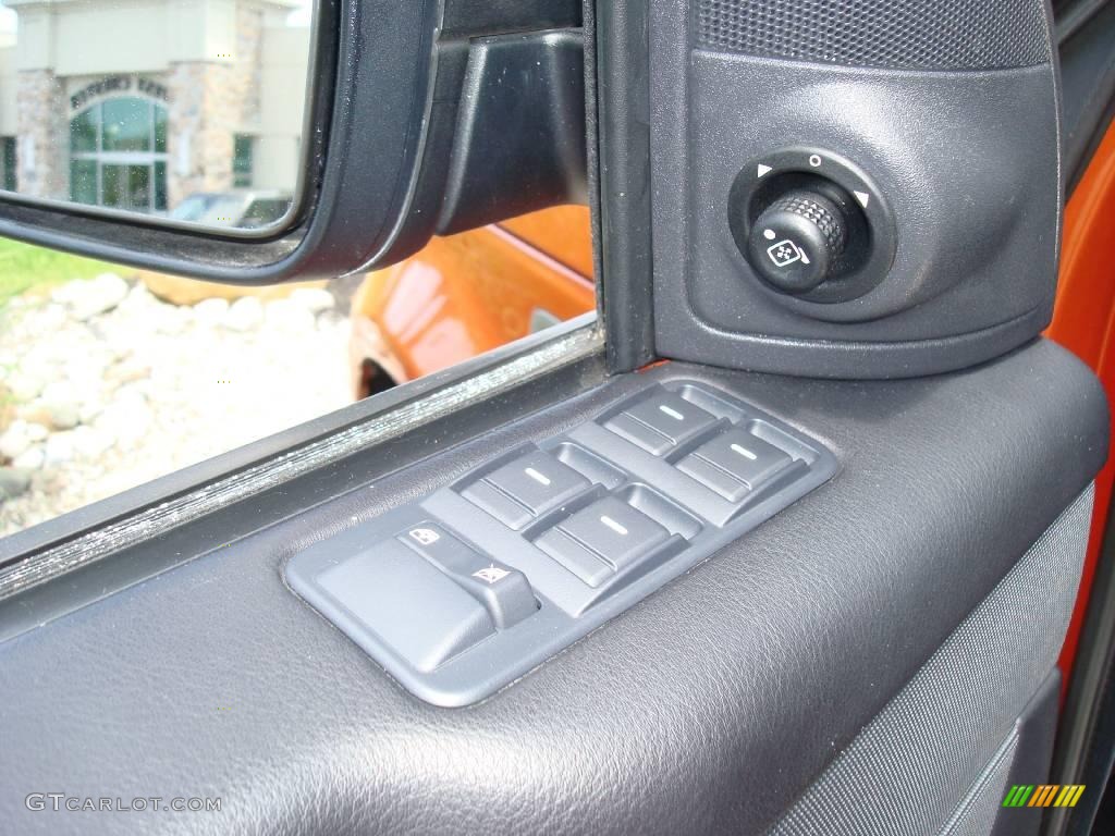 2006 Range Rover Sport Supercharged - Vesuvius Orange Metallic / Ebony Black photo #12