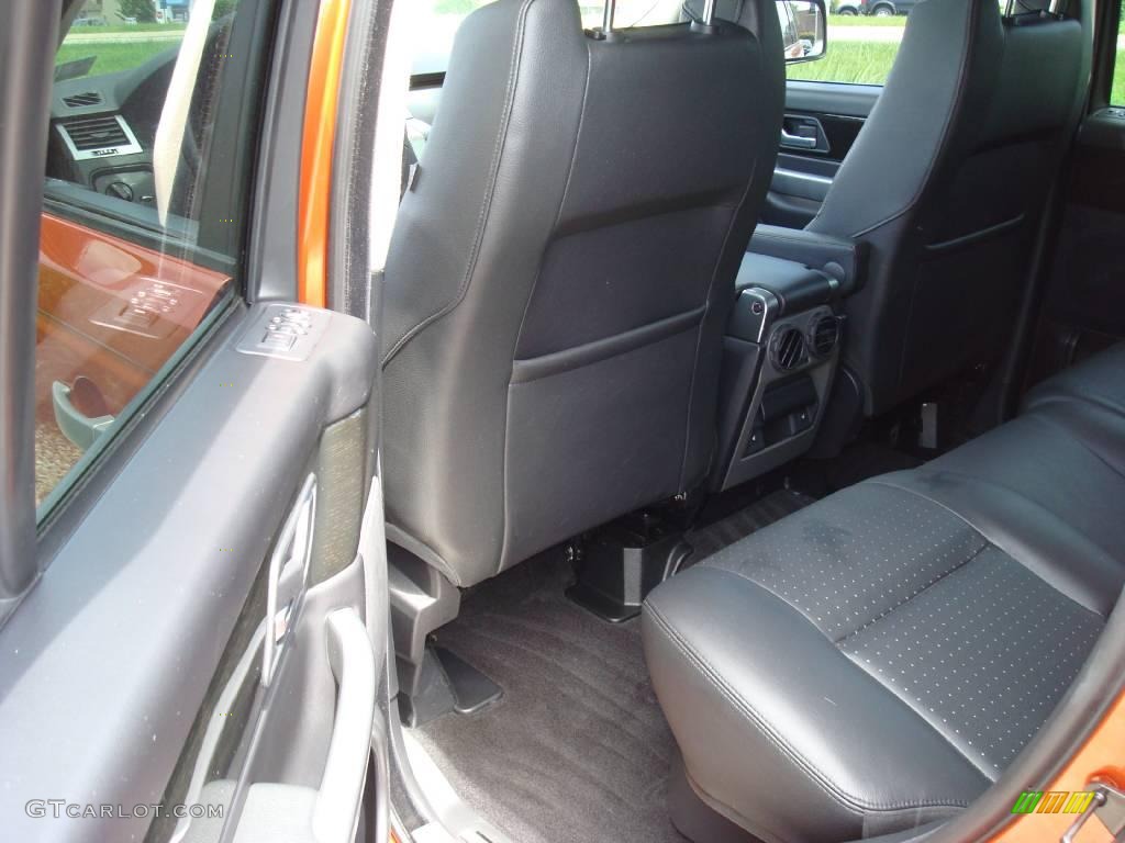 2006 Range Rover Sport Supercharged - Vesuvius Orange Metallic / Ebony Black photo #13