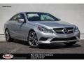 2016 Iridium Silver Metallic Mercedes-Benz E 400 Coupe  photo #1