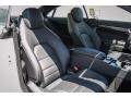 Black 2016 Mercedes-Benz E 400 Coupe Interior Color