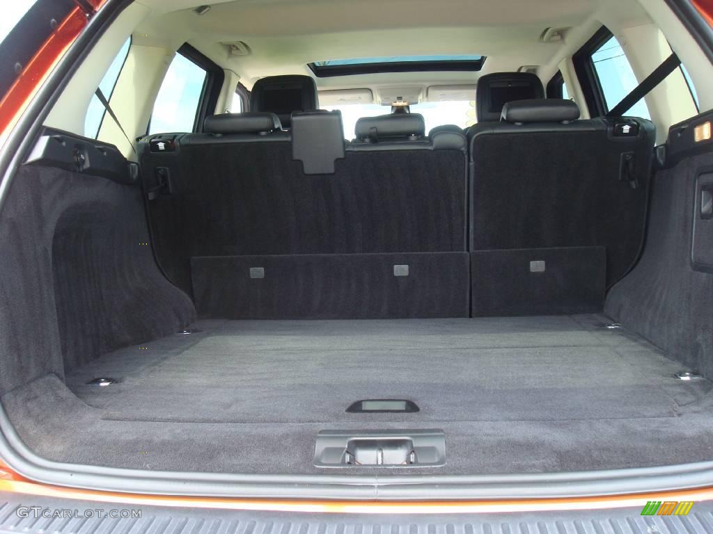 2006 Range Rover Sport Supercharged - Vesuvius Orange Metallic / Ebony Black photo #16